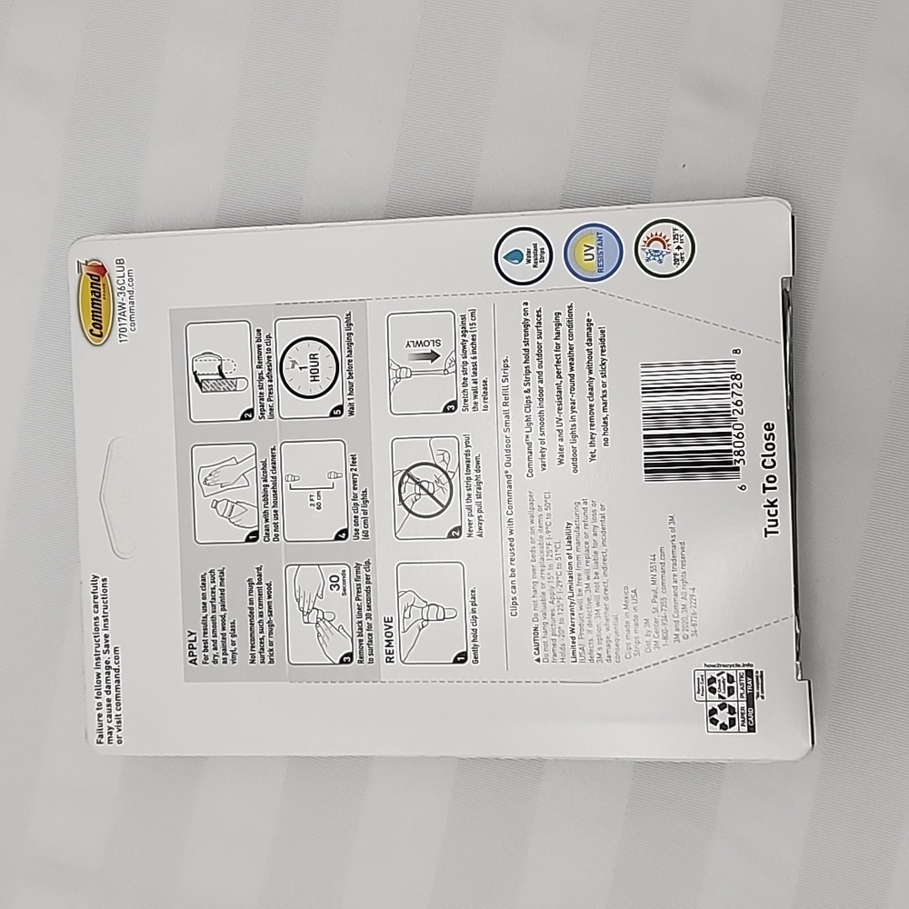 NIB Command Clips - Picture 2 of 4